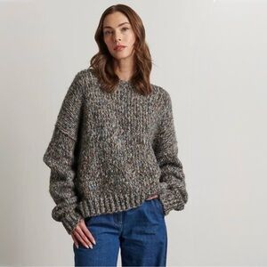 LINE Lily Sweater in Color Harvest Night - Retail Price $200